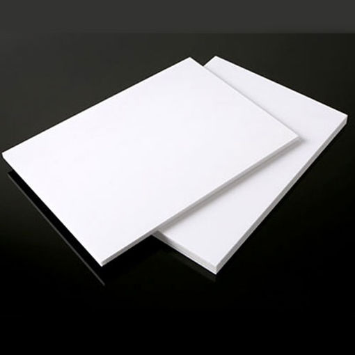 فوم برد 10 میل سفید کره در ابعاد و بسته بندی متنوع