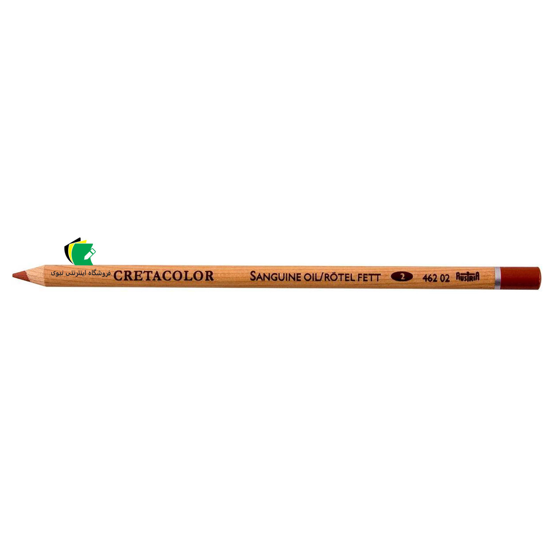 مداد کنته کرتاکالر مدل مداد کنته روغنی آجری کد 46202