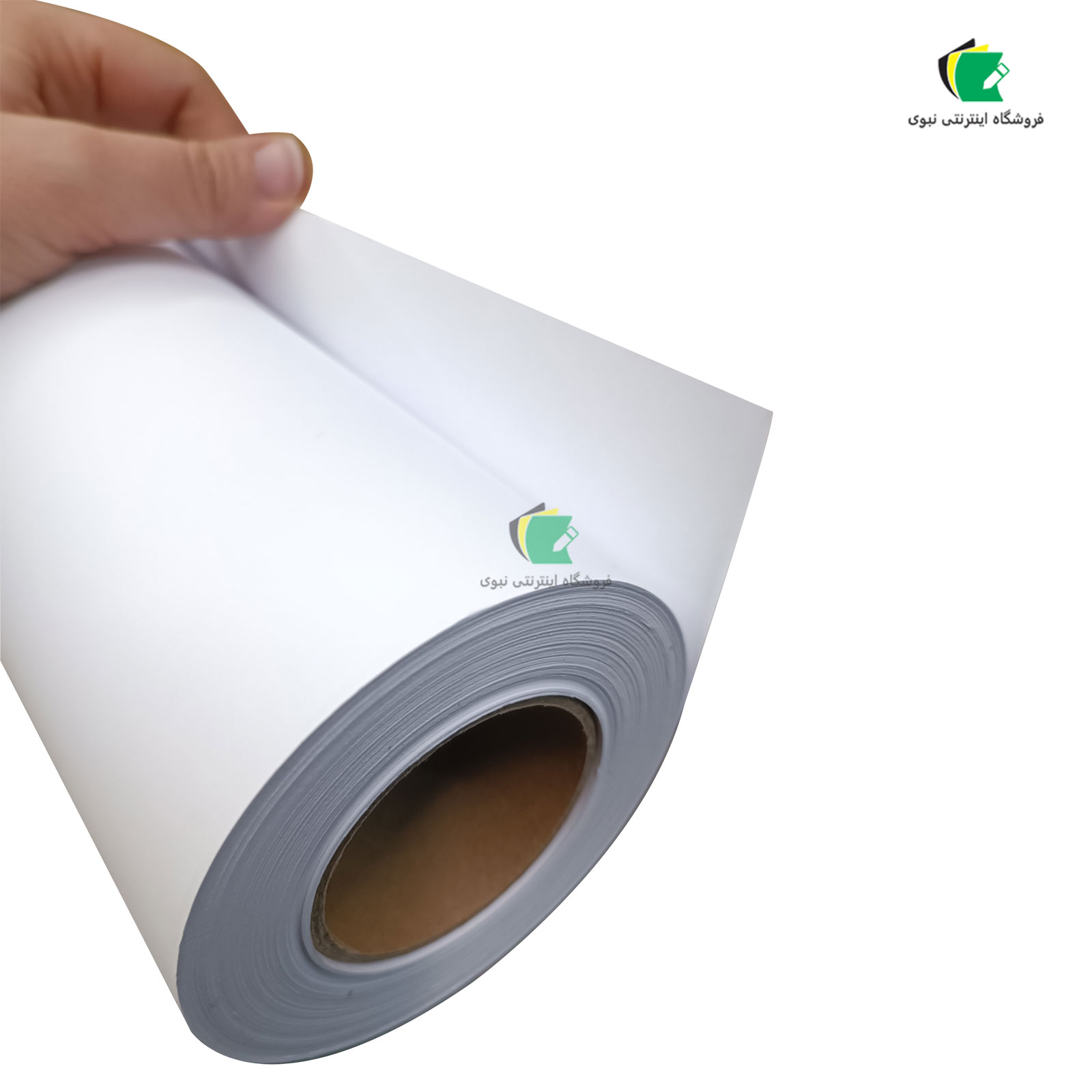 رول کاغذ کوتد 128 گرم عرض 91  سانتی متر طول 30 متر
