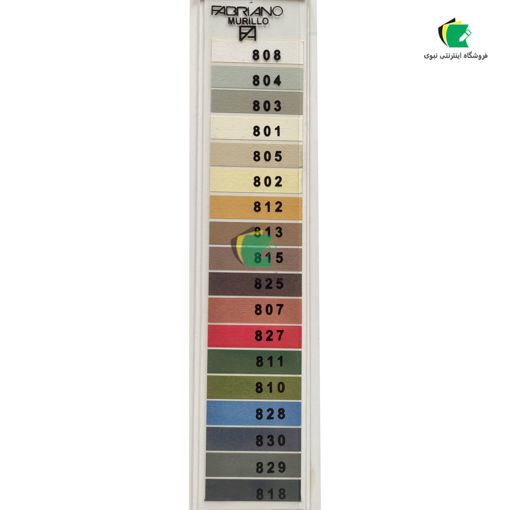 مقوا 190 گرم فابریانو مدل موریلو 100 در 70 رنگی